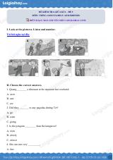 Đề thi giữa kì 2 Tiếng Anh 5 Family and Friends - Đề số 5